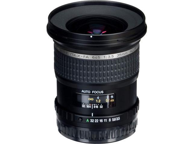 PENTAX SMC FA 645 35mmf/3.5 AL IF Lens + Deluxe Lens Cleaning Kit