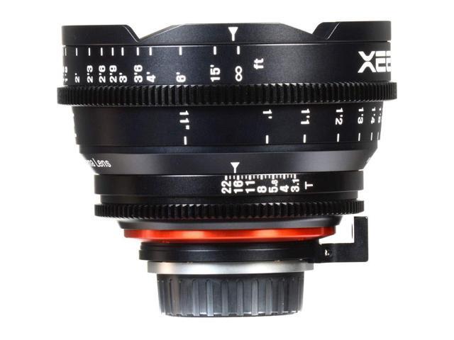 Rokinon Xeen 14mm T3.1 for Canon + Deluxe Lens Cleaning Kit Bundle