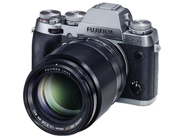 Fujifilm XF 90mm f/2 R LM WR Lens + Deluxe Lens Cleaning Kit
