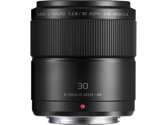 Panasonic 30mm f/2.8 O. I.S. Lens + Deluxe Lens Cleaning Kit
