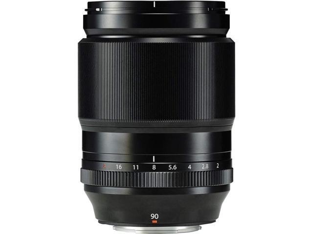 Fujifilm XF 90mm f/2 R LM WR Lens + Deluxe Lens Cleaning Kit