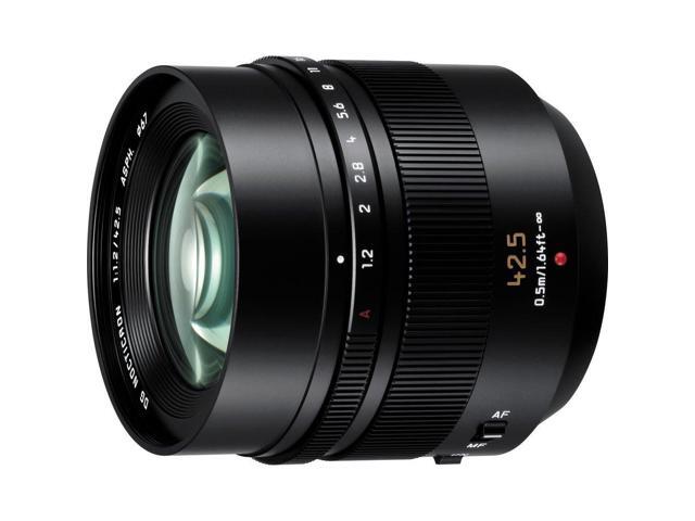 PANASONIC 42.5MM 1.2 Leica DG Lens + Deluxe Lens Cleaning Kit