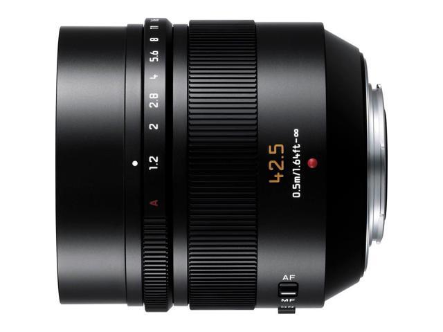 PANASONIC 42.5MM 1.2 Leica DG Lens + Deluxe Lens Cleaning Kit
