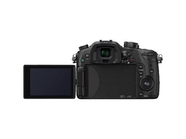 Panasonic DMC-GH4 Digital Camera + 16GB Memory Card + DMW-BLF19 Lithium Ion Battery + Deluxe Cleaning Kit Bundle- Intern
