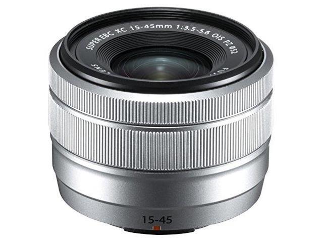 Fujifilm XC 15-45mm f/3.5-5.6 OIS PZ Lens - Silver