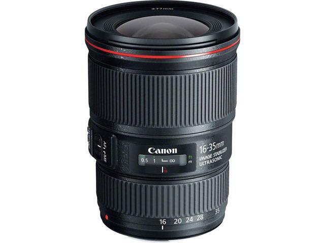 Canon EF 16-35mm f/4L IS USM Lens (International Model) International Version (No Warranty) Professional Accessory Combo