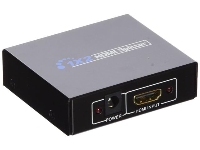 SANOXY 1x2 HDMI 2 Port Switch
