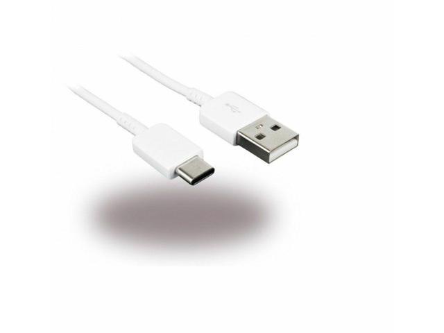 SANOXY USB Type-C to USB-A 2.0 Male Charger Cable, 6 Feet (1.8 Meters), White