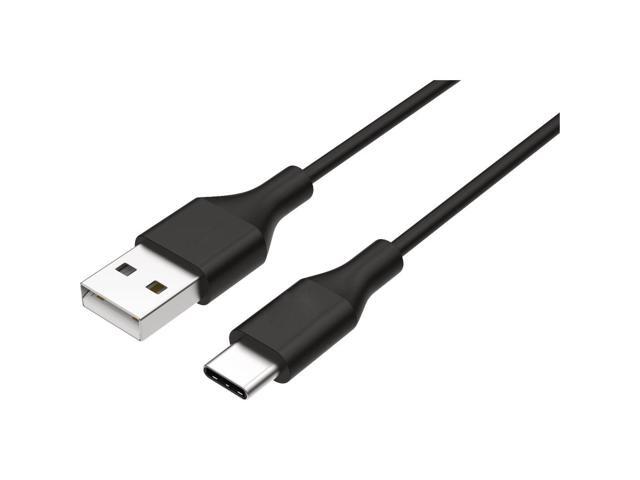 SANOXY USB Type-C to USB-A 2.0 Male Charger Cable, 3 Feet, Black