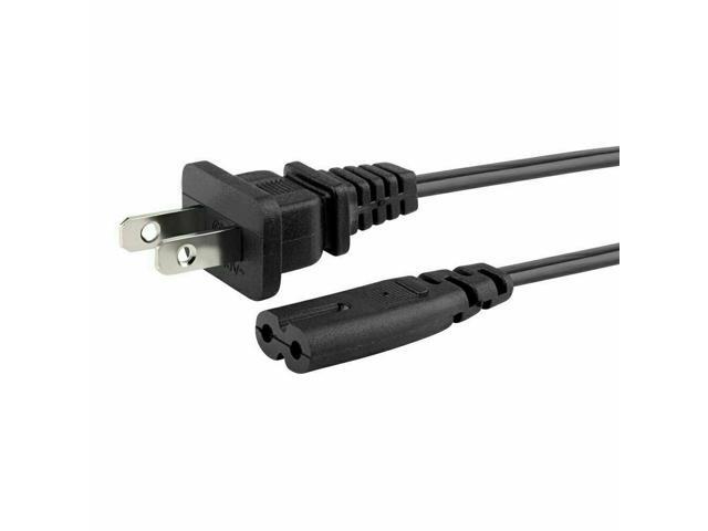 Super Slim AC Power Cord