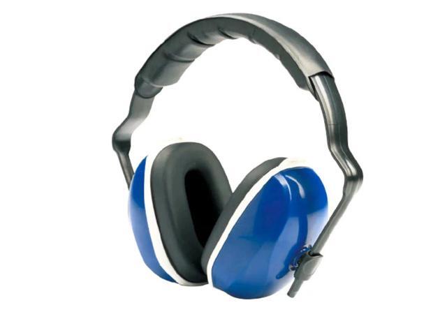 Sanoxy Hearing Protection Earmuffs with Soft Foam Cushions, Adjustable Headband and Comfortable Fit for Work and Outdoor Use-Blue Sanoxy Hearing Protection Earmuffs with Soft Foam Cushions, Adjustable Headband and Comfortable Fit for Work and Outdoor Use-Blue