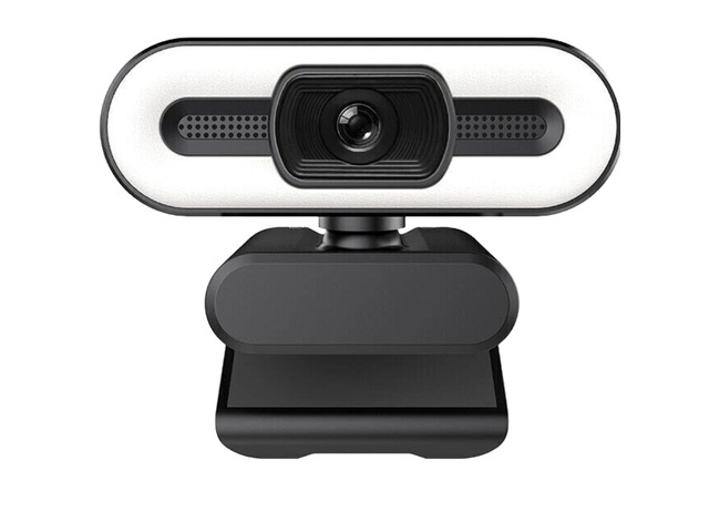 Sanoxy 1080P USB 3.0 Webcam w/ Mic, Auto Focus & Color Control (PC/Laptop)
