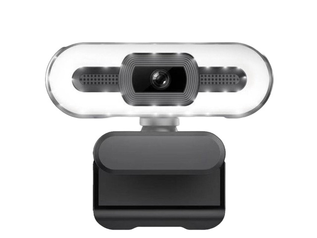 Sanoxy 1080P USB 3.0 Webcam w/ Mic, Auto Focus & Color Control (PC/Laptop)