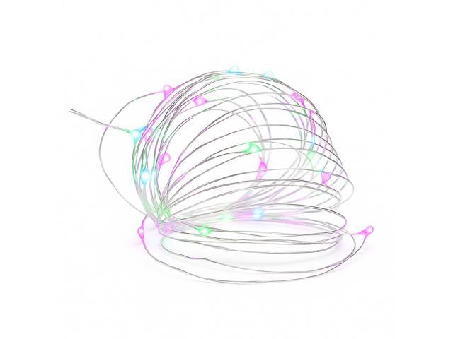 Elegani 300 LED Curtain String Lights 9.8ft x 9.8ft Copper Wire, 8 Lighting Modes, Plug-In, Indoor/Outdoor Fairy Lights for Wall, Window, Party,...