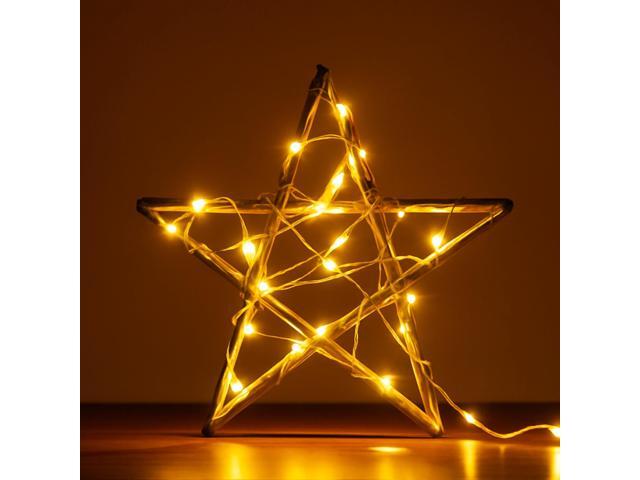 Elegani 300 LED Curtain String Lights 9.8ft x 9.8ft Copper Wire, 8 Lighting Modes, Plug-In, Indoor/Outdoor Fairy Lights for Wall, Window, Party,...