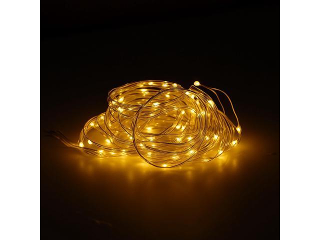Elegani 300 LED Curtain String Lights 9.8ft x 9.8ft Copper Wire, 8 Lighting Modes, Plug-In, Indoor/Outdoor Fairy Lights for Wall, Window, Party,...