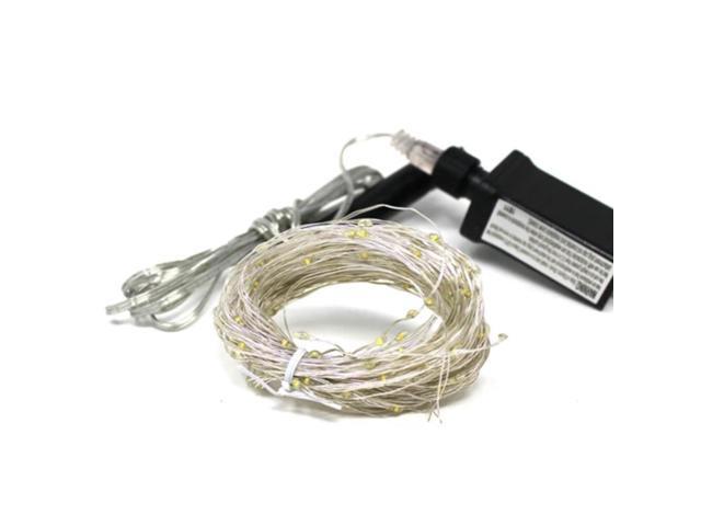 Elegani 180 LED Yellow Silver Copper Branch Tree Lights 9ft Plug-In, Flexible 6-Strand Design, Indoor/Outdoor Decorative Lighting for Holiday,...