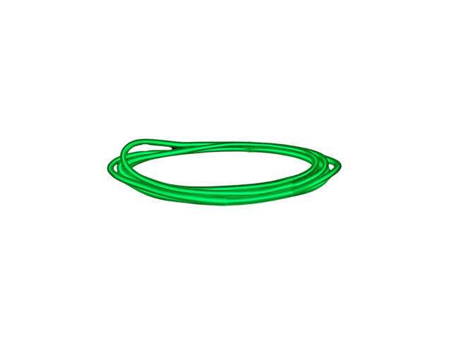 Elegani 3 Ft Neon String Light Flexible LED Wire, Indoor Room & Party Decor, Portable and Bendable-Green