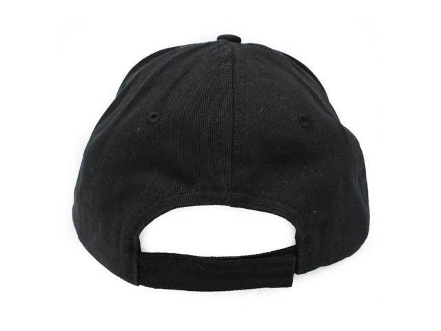 Elegani Night Runner LED Glow Hat White Light Up Baseball Cap with Adjustable Fit & 3 Light Modes