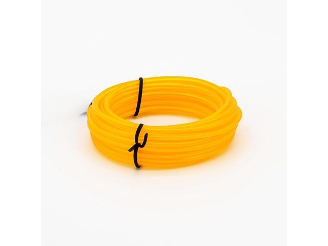 Elegani 6FT Wearable Neon Glow String Light with Clip Flexible Nighttime Safety & Party Decoration-Yellow
