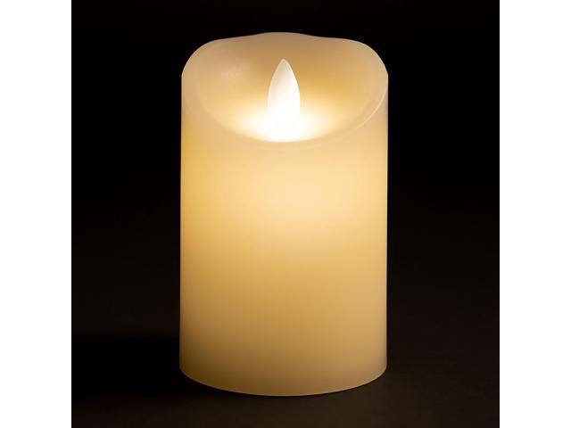 Elegani Small Flameless LED Candle 12 Pack 2.75' Realistic Yellow Glow, Flickering Tealight Set for Home, Events, and Holidays