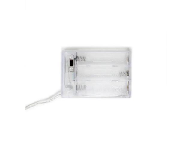Elegani 36 LED Matte Black Photo Clip String Light 13FT Display Light with Warm White Glow for Bedroom, Wall Décor, Dorm, Headboard or Office