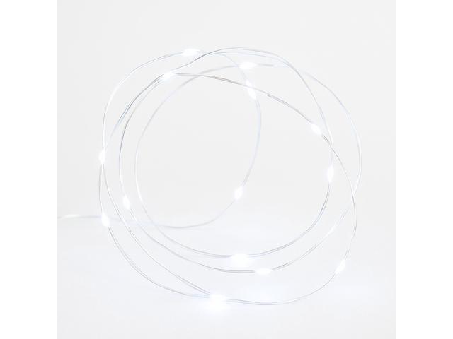 Elegani 100 LED Warm White Fairy Lights 33 Ft Silver Copper Wire String Lights, Warm White Glow, 8 Modes, Indoor Decorative Lighting for Wedding,...