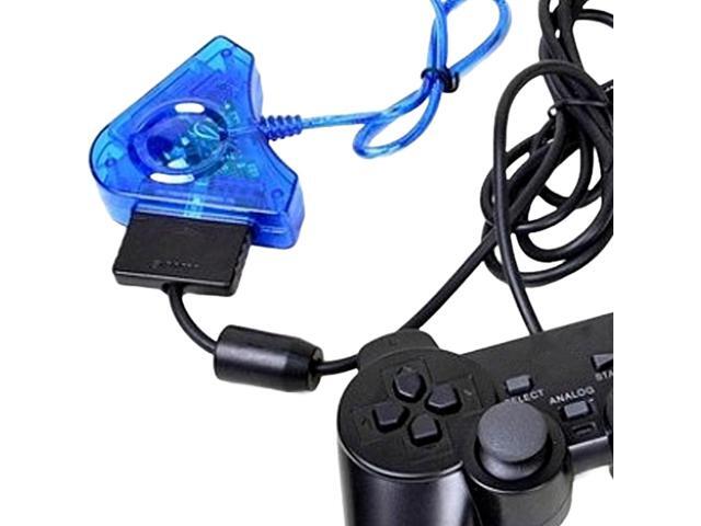 PC USB Dual Controller Adapter Converter Compatible with PS1,2,3,PSX
