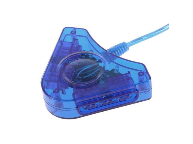 PC USB Dual Controller Adapter Converter Compatible with PS1,2,3,PSX
