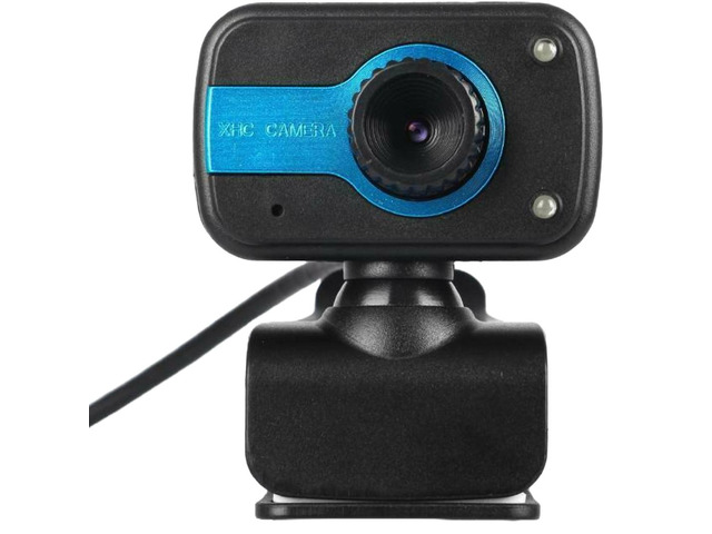 HD USB Webcam With Microphone