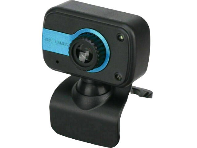 HD USB Webcam With Microphone