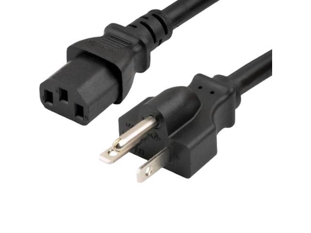 Sanoxy 3ft 14 AWG 15A 250V Power Cord (NEMA 6-20P to IEC 320 C13)