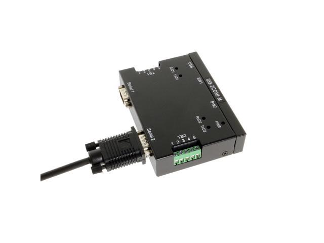 SERIALGEAR USB-2COMi-M USB to Dual RS422/RS-485 Industrial Adapter