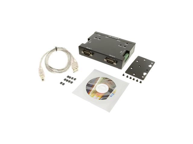 SERIALGEAR USB-2COMi-M USB to Dual RS422/RS-485 Industrial Adapter