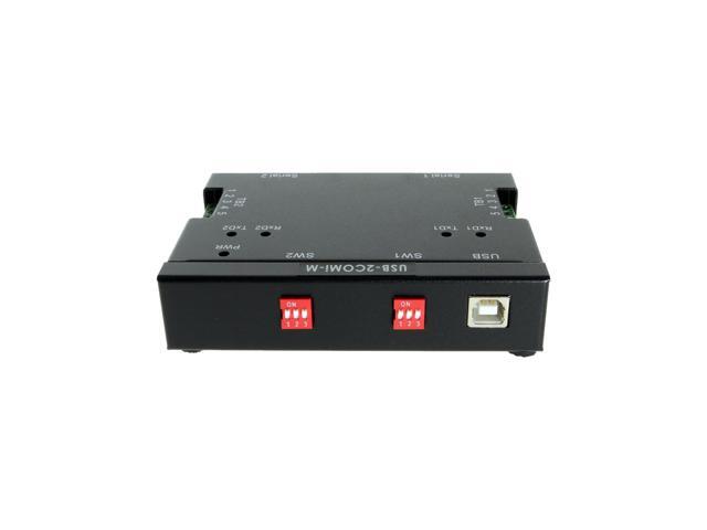 SERIALGEAR USB-2COMi-M USB to Dual RS422/RS-485 Industrial Adapter