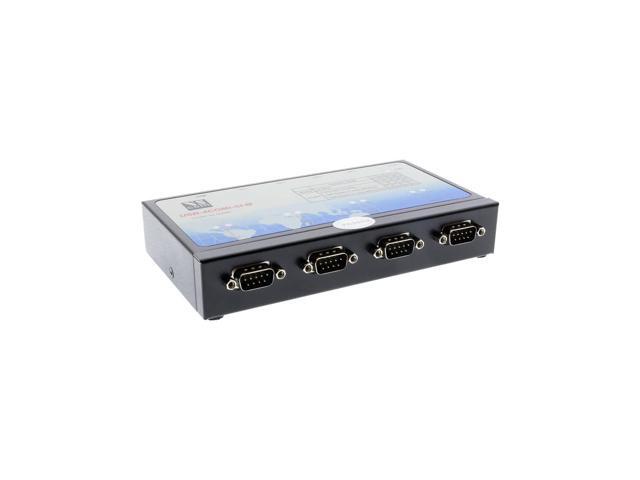 SERIALGEAR USB-4COMi-SI-M USB to Quad RS-422/485 Metal case with DIN-Rail