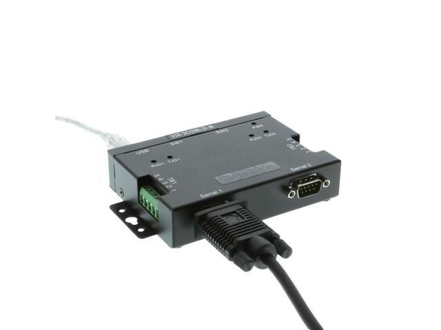 Coolgear 2 Port USB to RS-422 /485 Optical Isolated Adapter