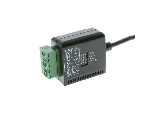 Coolgear USB to RS232 TTL CMOS Adapter Cable with Terminal Block