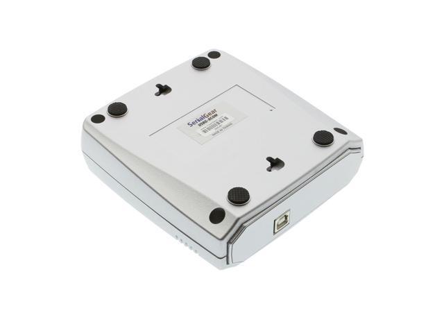 SerialGear 8-Port RS-232 USB to Serial Adapter Data Control Box