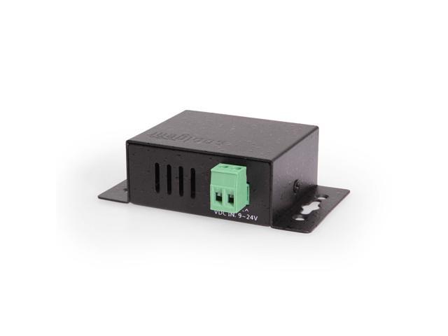 Coolgear ChargeIT! Dual Port USB Charger 1 Type-C PD 27W 1 Type-A 15W