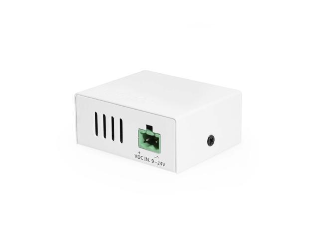 Coolgear ChargeIT! Mini Desktop 75W Dual Port USB-A & USB-C PD Charger w/ PPS & QC4.0 Support