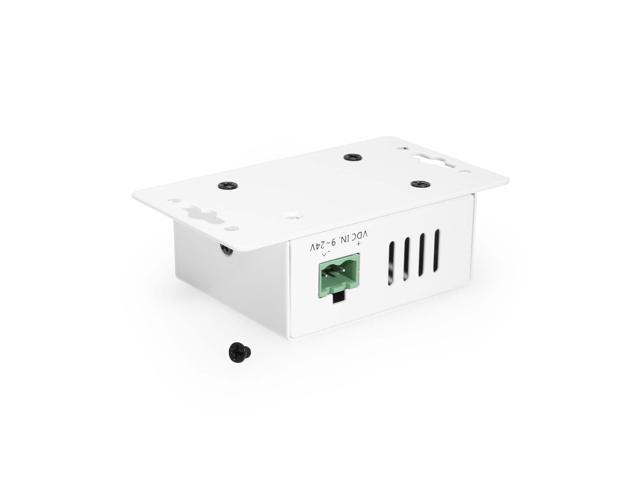 Coolgear ChargeIT! Mini Desktop 75W Dual Port USB-A & USB-C PD Charger w/ PPS & QC4.0 Support