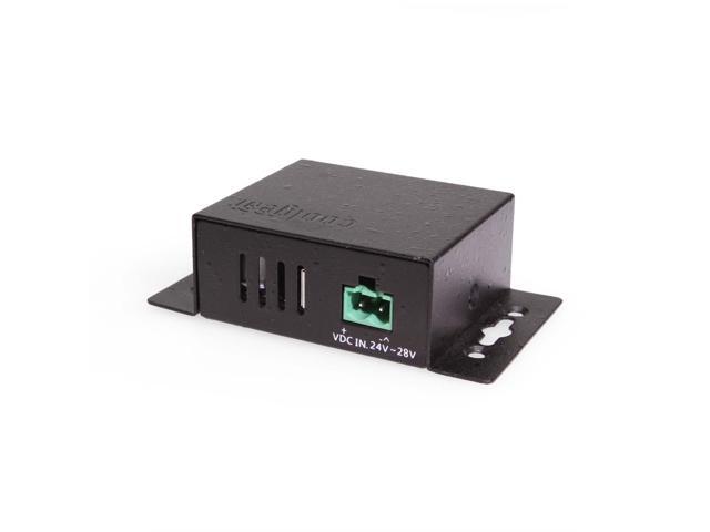 Coolgear ChargeIt! Mini 200W Type-C PD Charger - Dual 100W Ports, Fast Charging, Screw Lock Compatible
