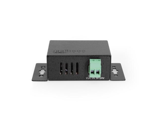 Coolgear ChargeIT! Dual Port USB Charger 1 Type-C PD 27W 1 Type-A 15W