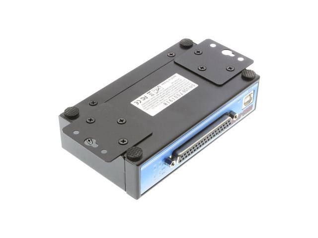 SerialGear 4-Port Compact Industrial USB to RS-232 w/ 1m Octopus Cable & DIN Rail