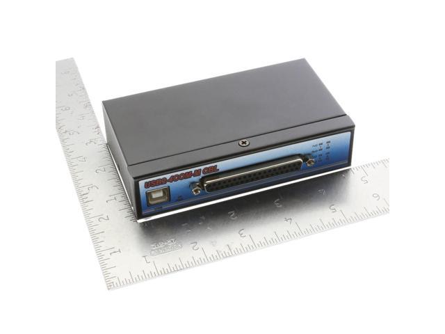 SerialGear 4-Port Compact Industrial USB to RS-232 w/ 1m Octopus Cable & DIN Rail