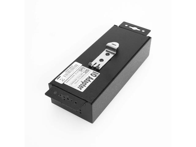 Coolgear 4 Port Managed USB 3.2 Gen 1 Hub w/ 15KV ESD Surge Protection & Vertical Port Orientation