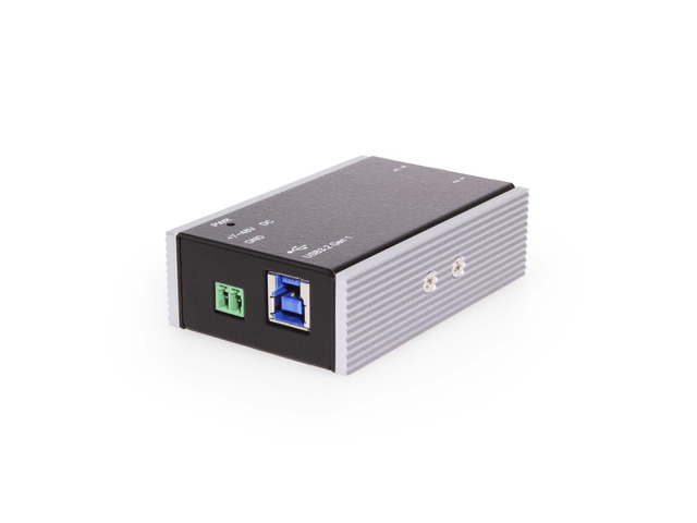 Coolgear 4 Port Mini USB 3.2 Gen 1 Industrial Wide Temp. Range Hub