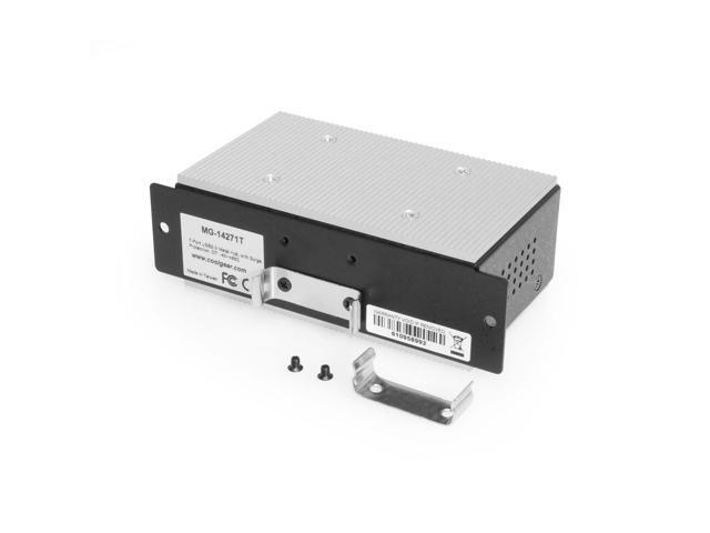 Coolgear 7 Port USB 2.0 Industrial Wide Temp. Range Hub