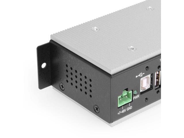 Coolgear 7 Port USB 2.0 Industrial Wide Temp. Range Hub